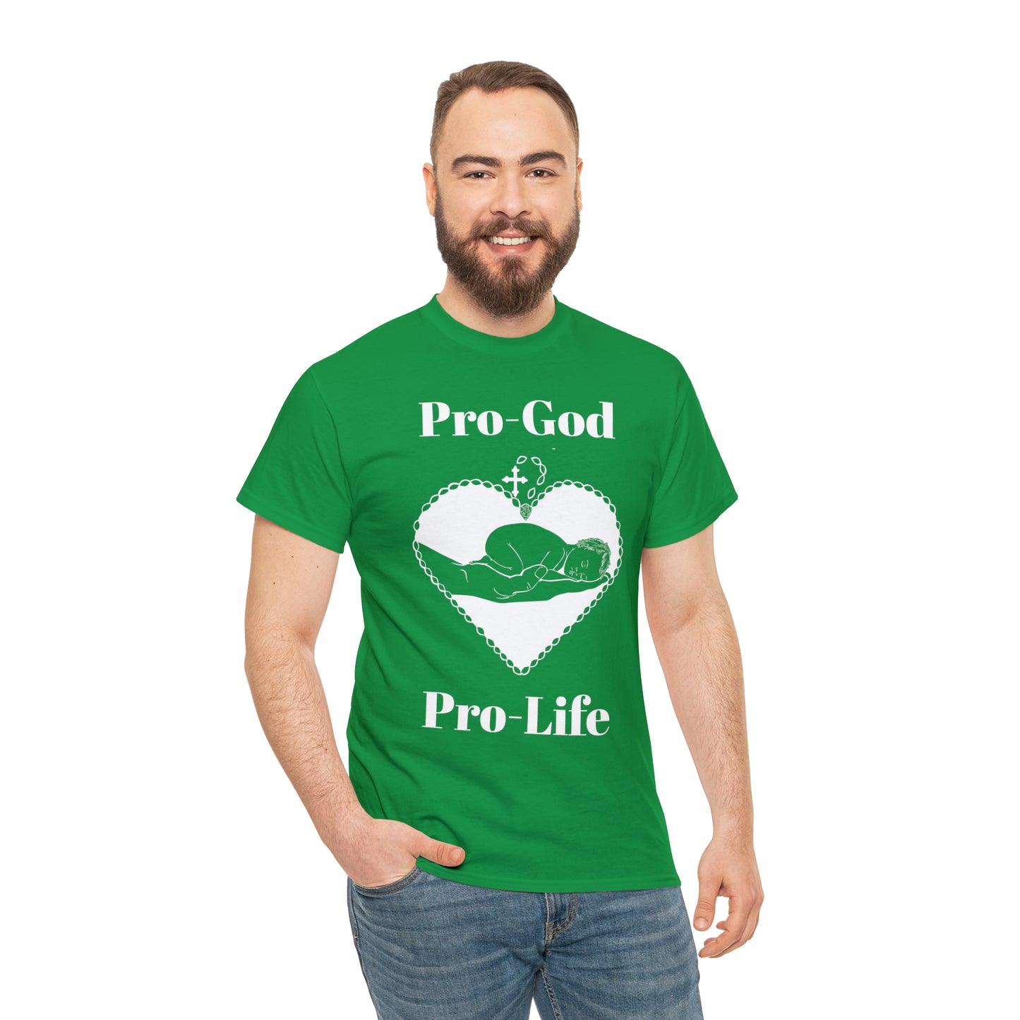 Pro-God, Pro-Life T-Shirt