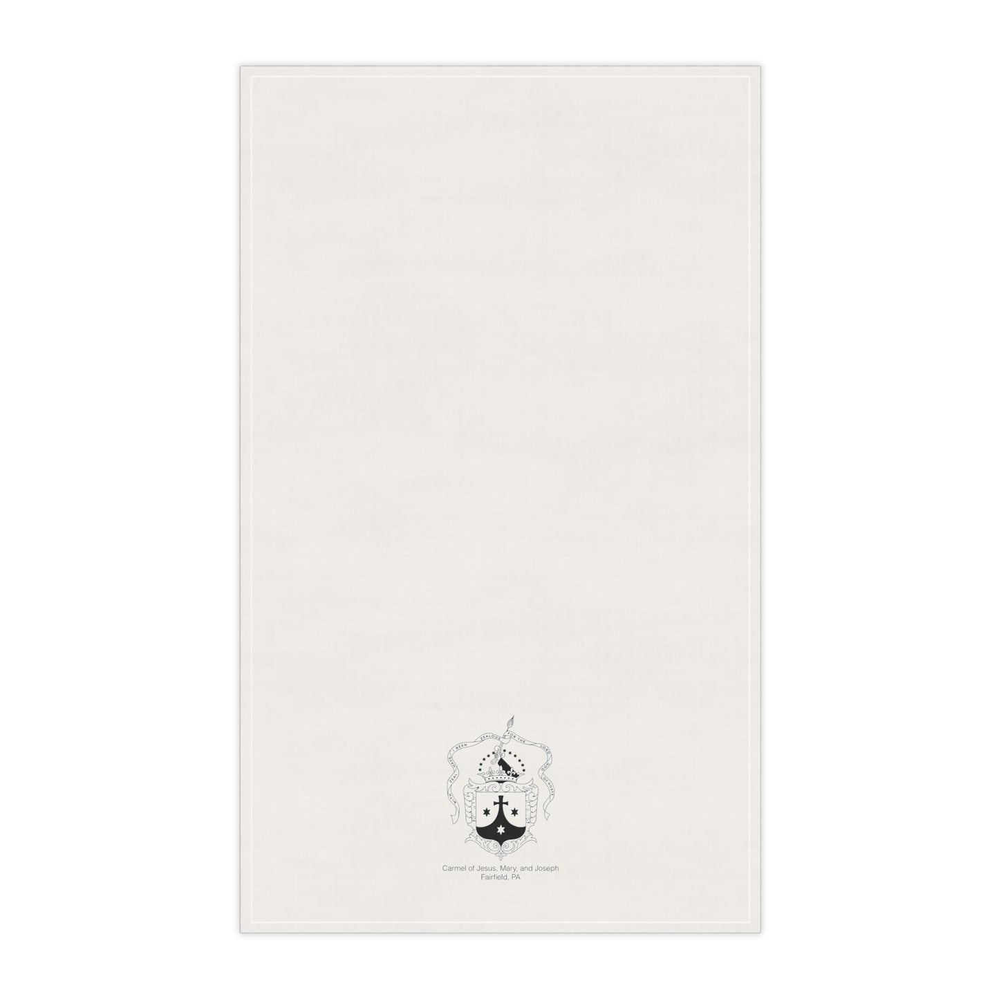 Decorative Carmel Kitchen Towel