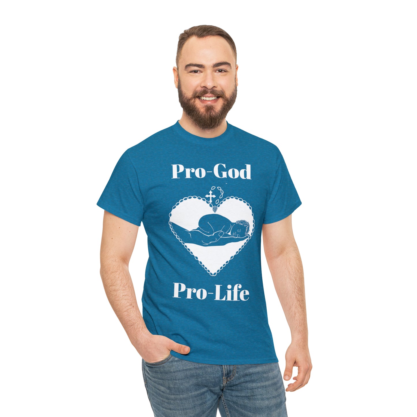 Pro-God, Pro-Life T-Shirt