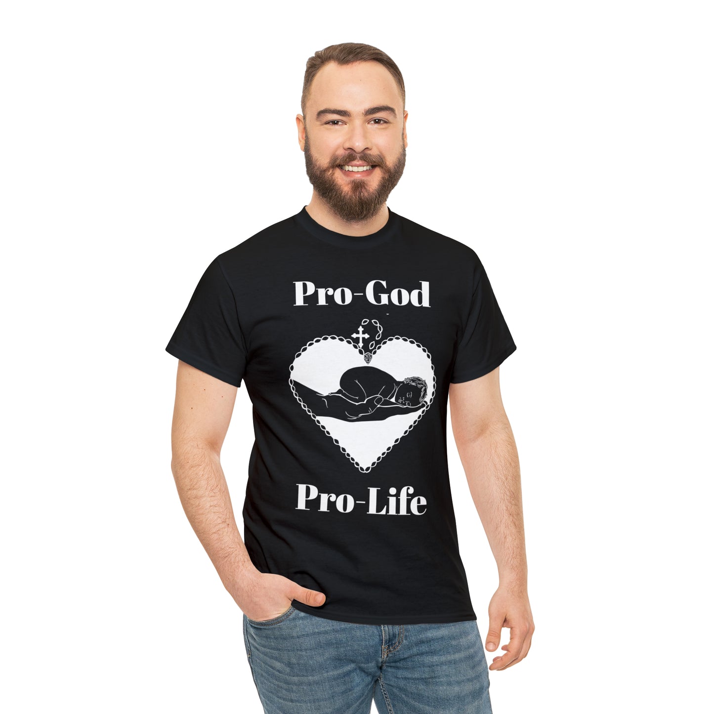 Pro-God, Pro-Life T-Shirt