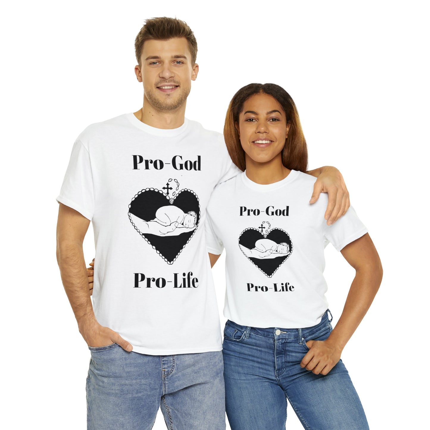 Pro-God, Pro-Life T-Shirt