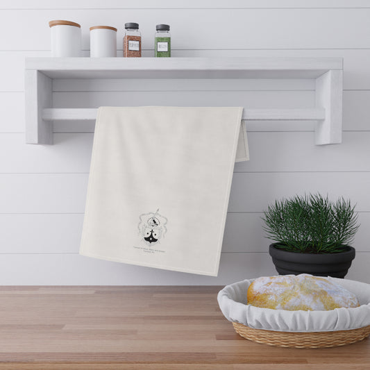 Decorative Carmel Kitchen Towel
