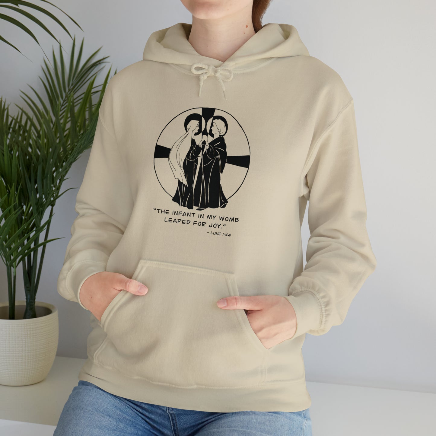 The Visitation Pro-Life Hoodie