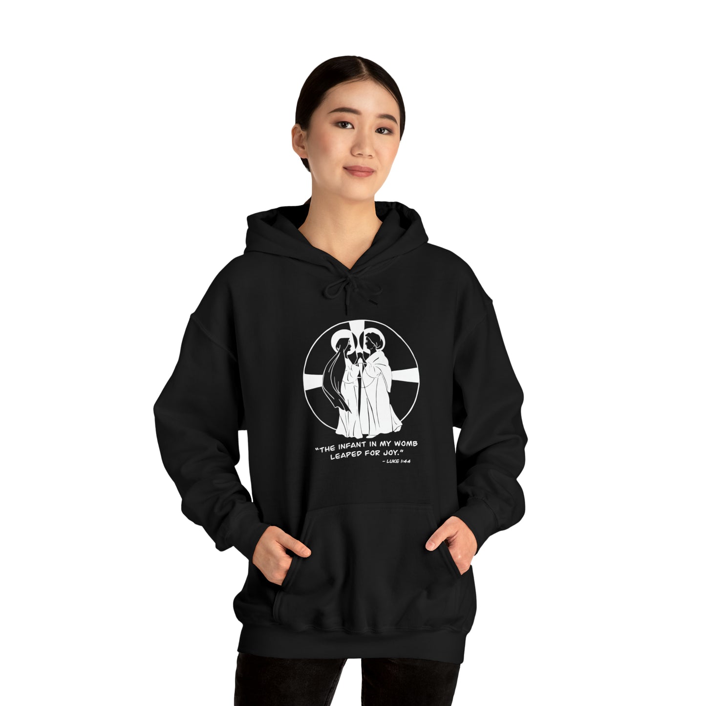 The Visitation Pro-Life Hoodie