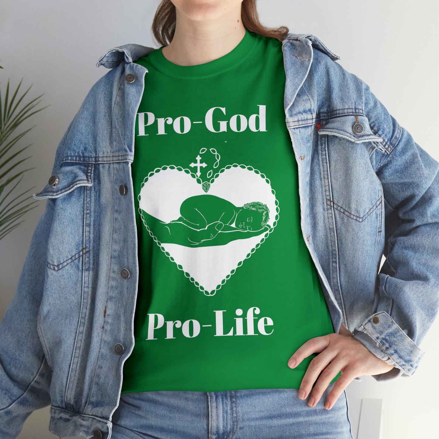 Pro-God, Pro-Life T-Shirt