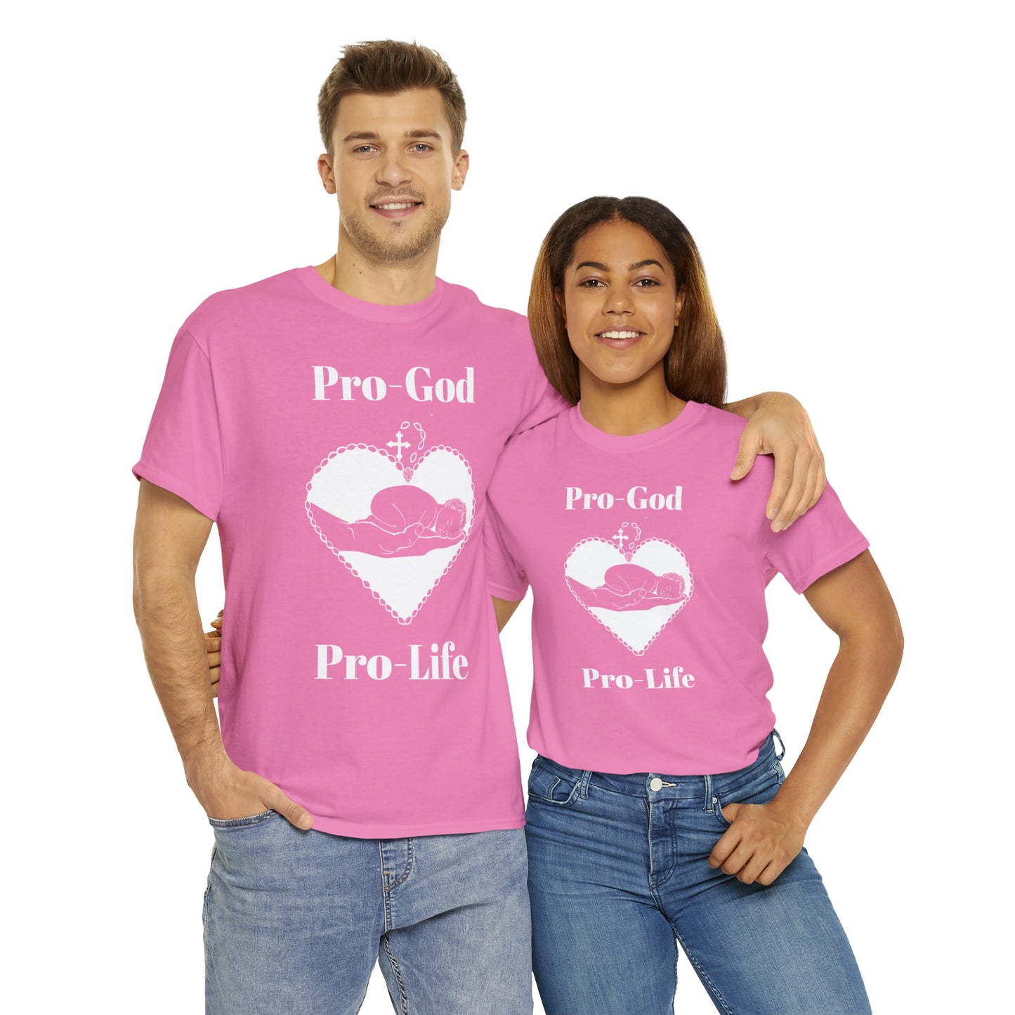 Pro-God, Pro-Life T-Shirt