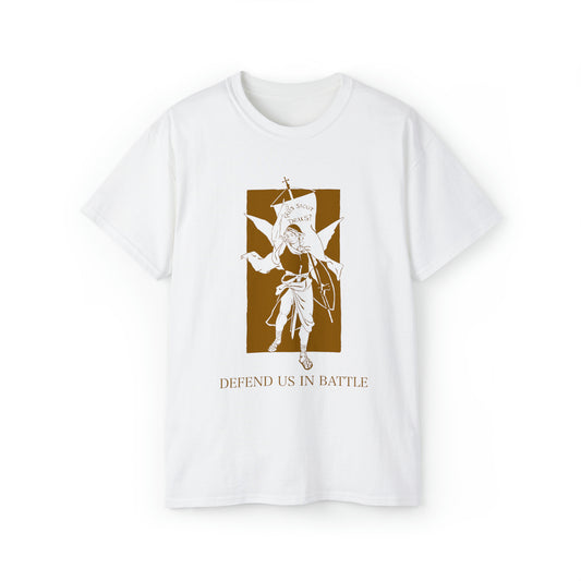 Saint Michael Defend Us In Battle T-Shirt