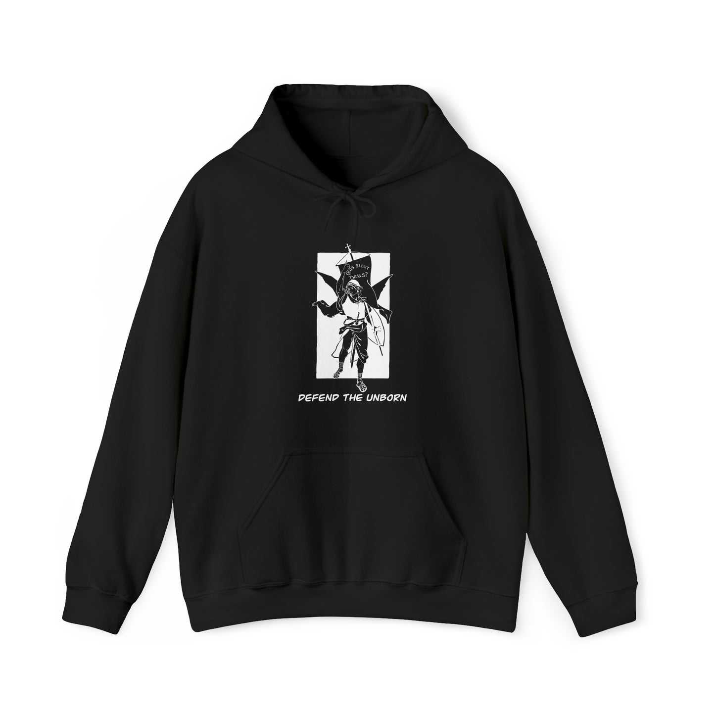 Saint Michael Pro-Life Hoodie