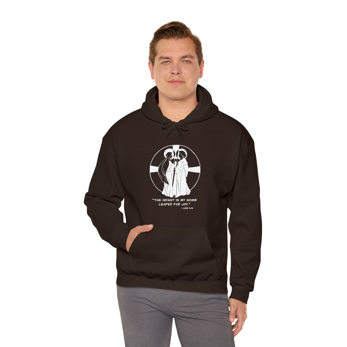 The Visitation Pro-Life Hoodie