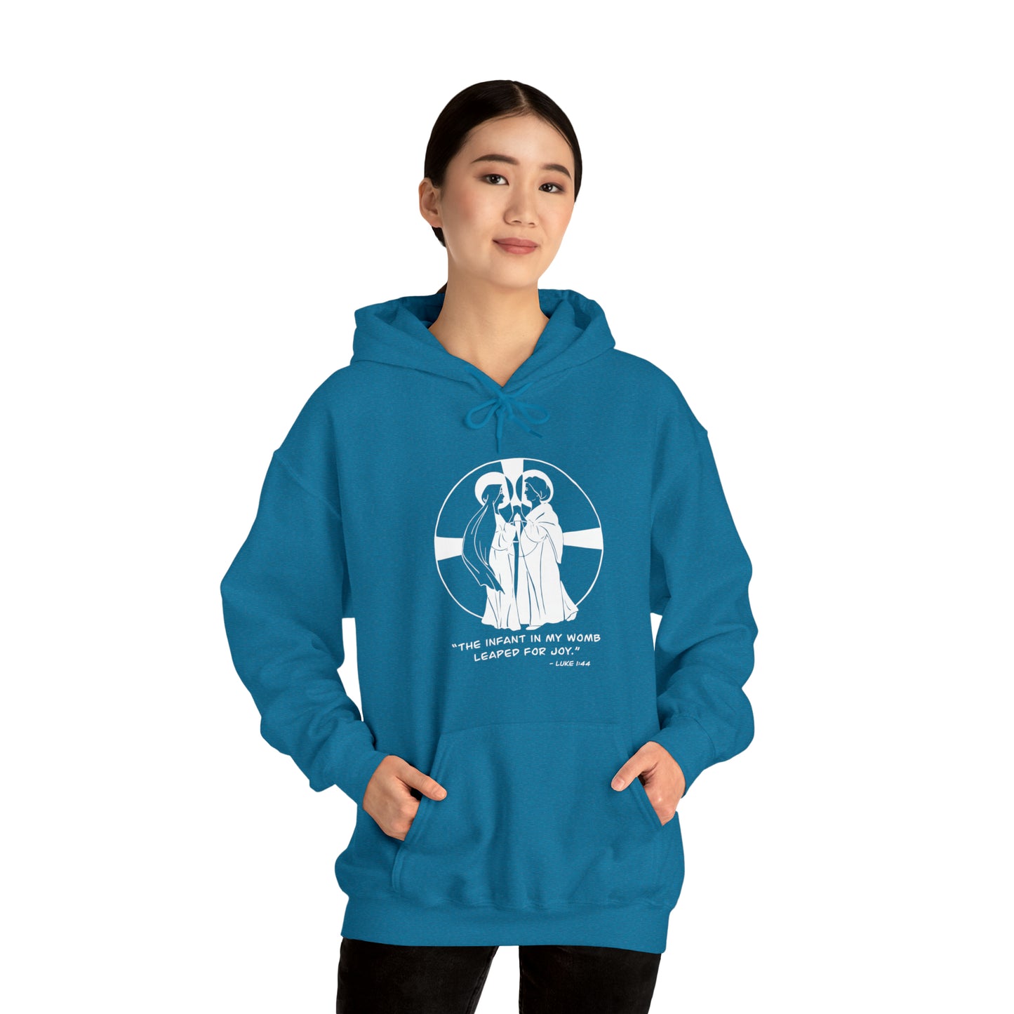 The Visitation Pro-Life Hoodie