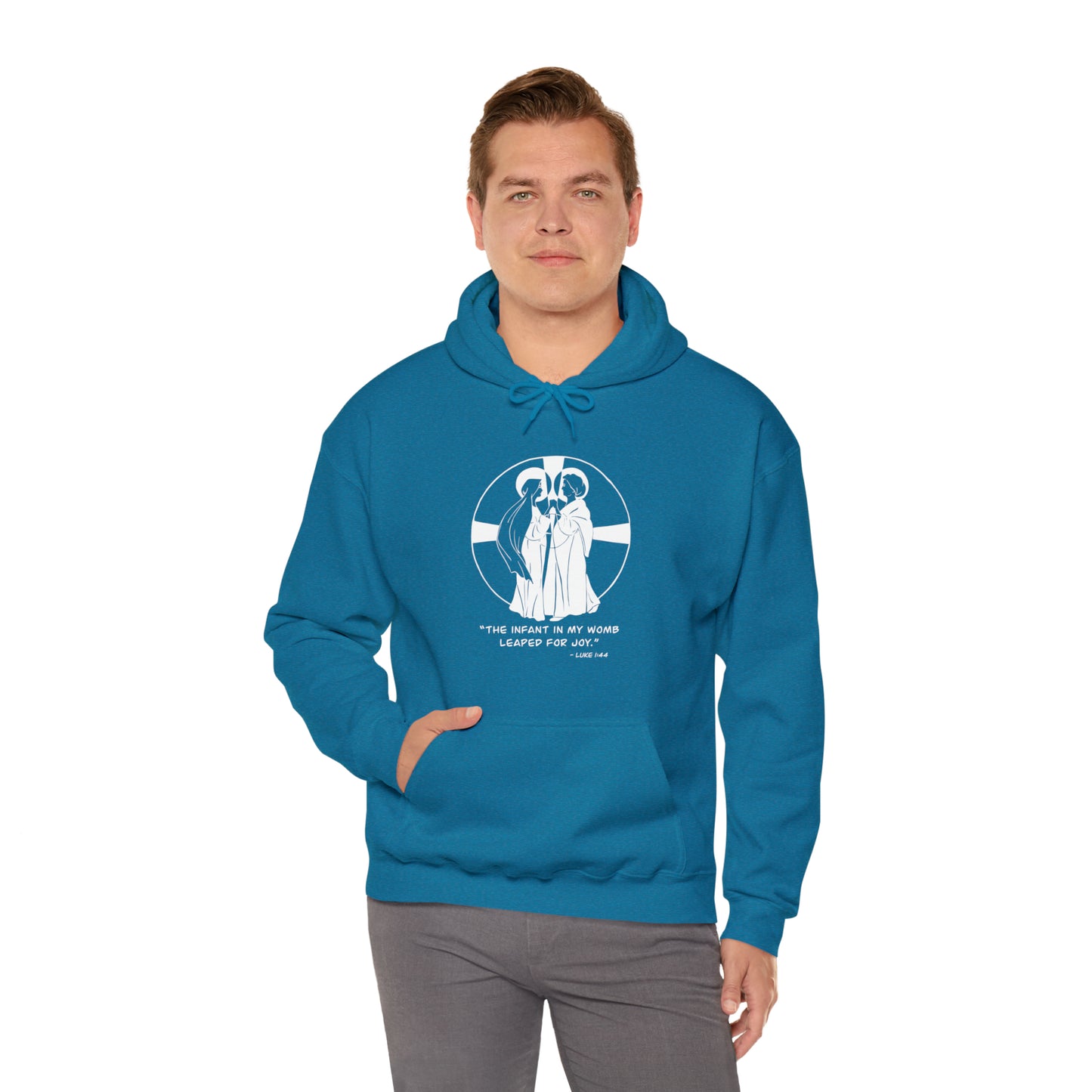 The Visitation Pro-Life Hoodie