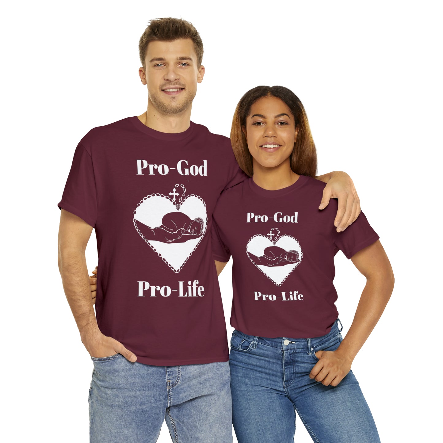 Pro-God, Pro-Life T-Shirt