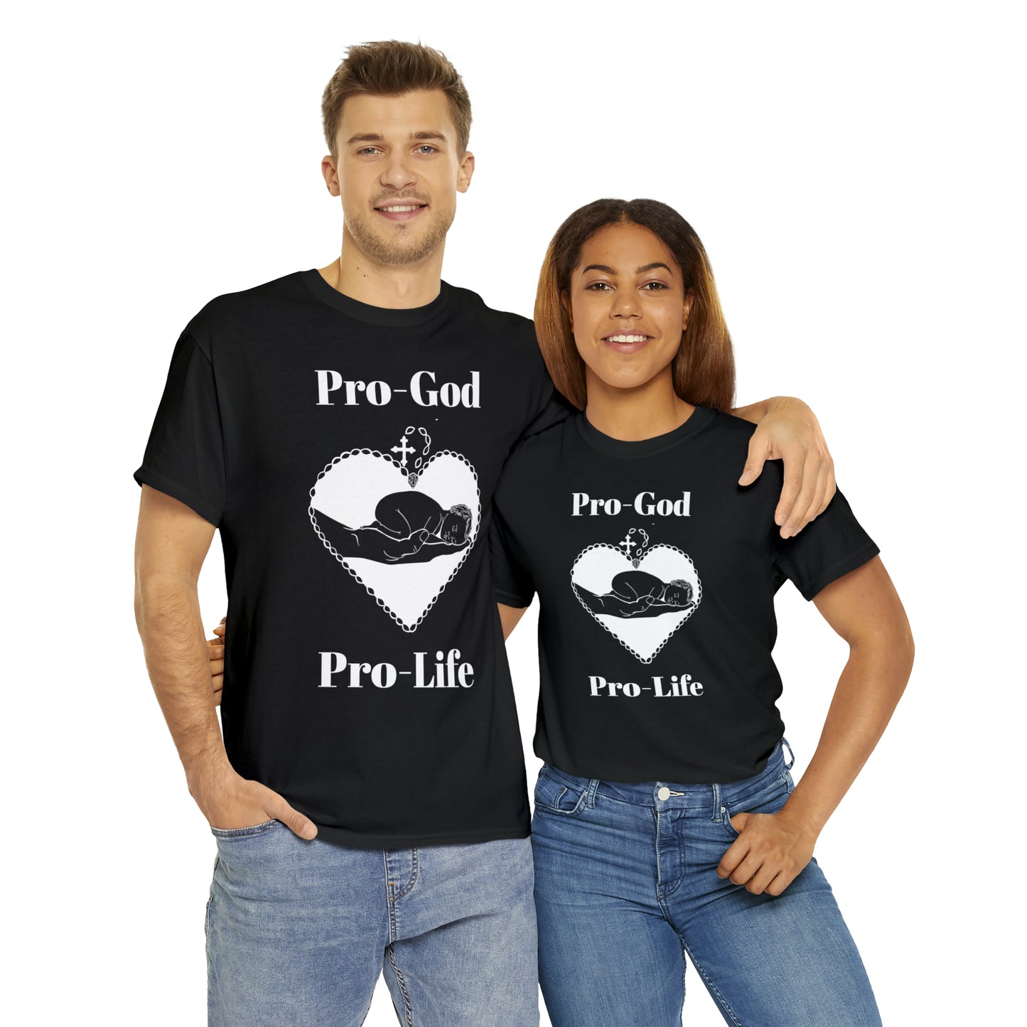 Pro-God, Pro-Life T-Shirt