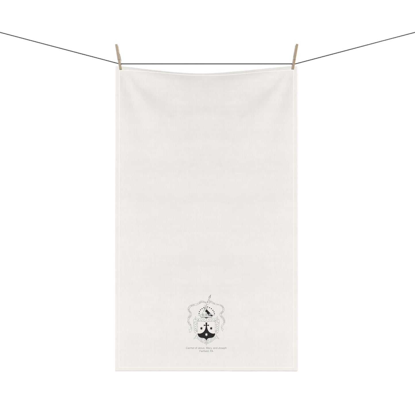 Decorative Carmel Kitchen Towel