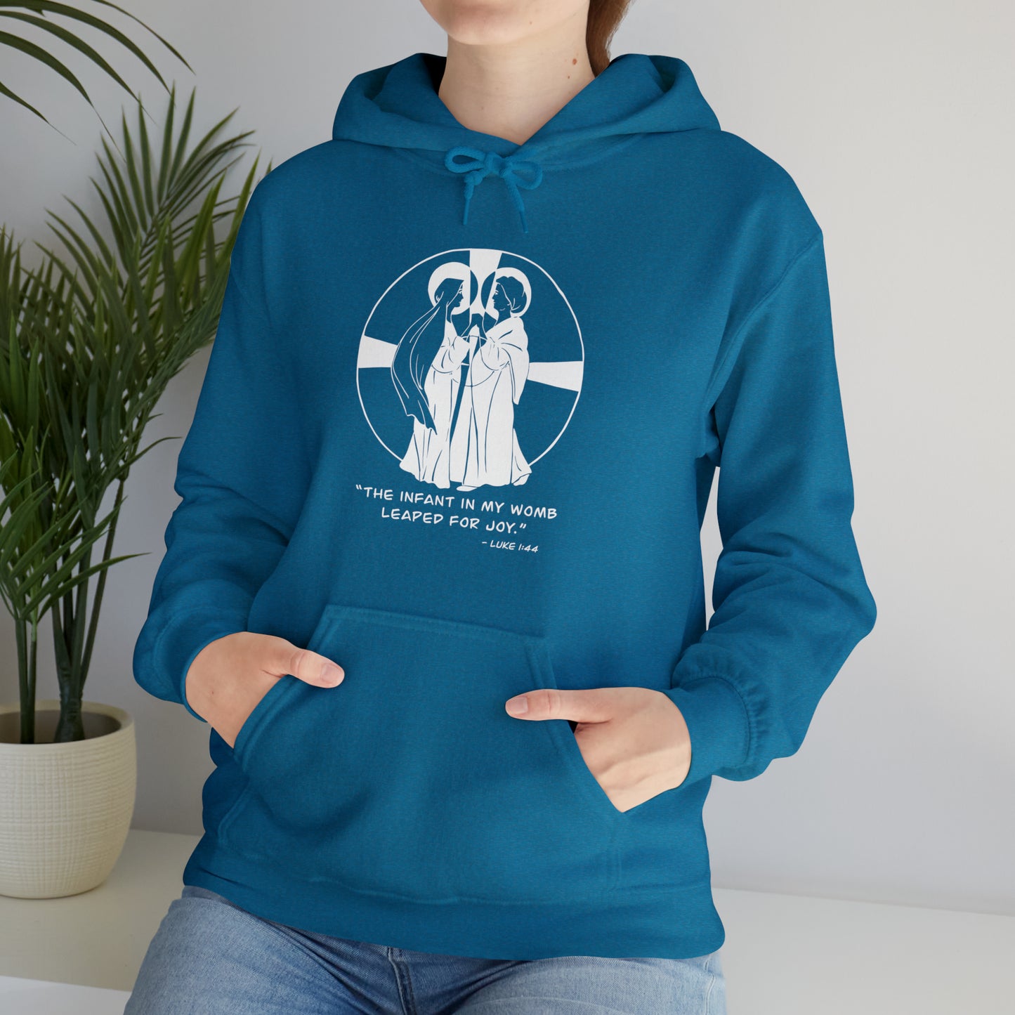 The Visitation Pro-Life Hoodie