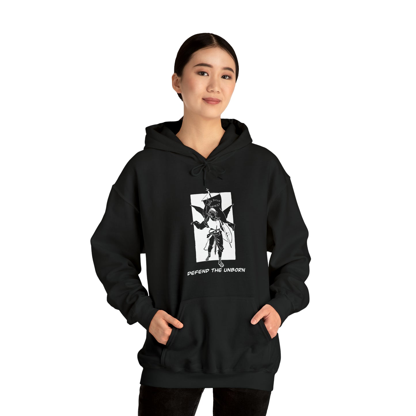 Saint Michael Pro-Life Hoodie