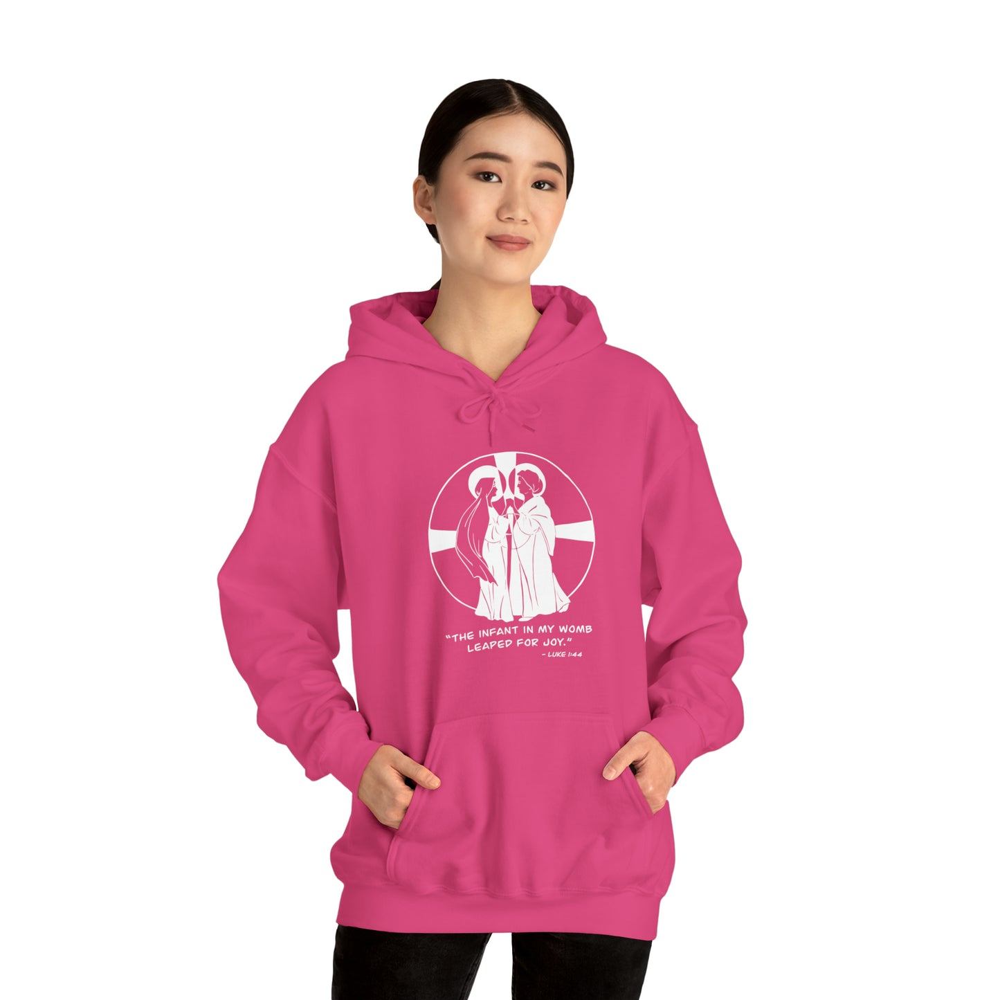 The Visitation Pro-Life Hoodie