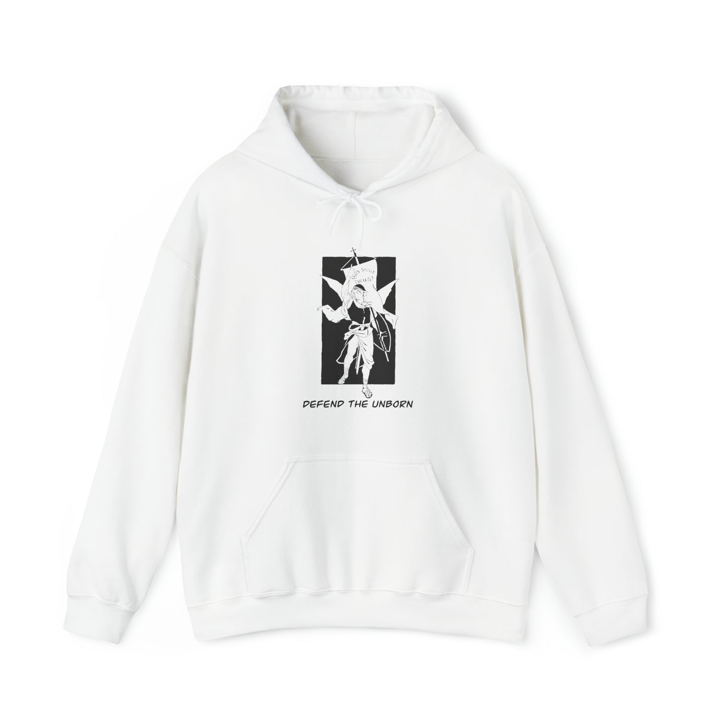 Saint Michael Pro-Life Hoodie