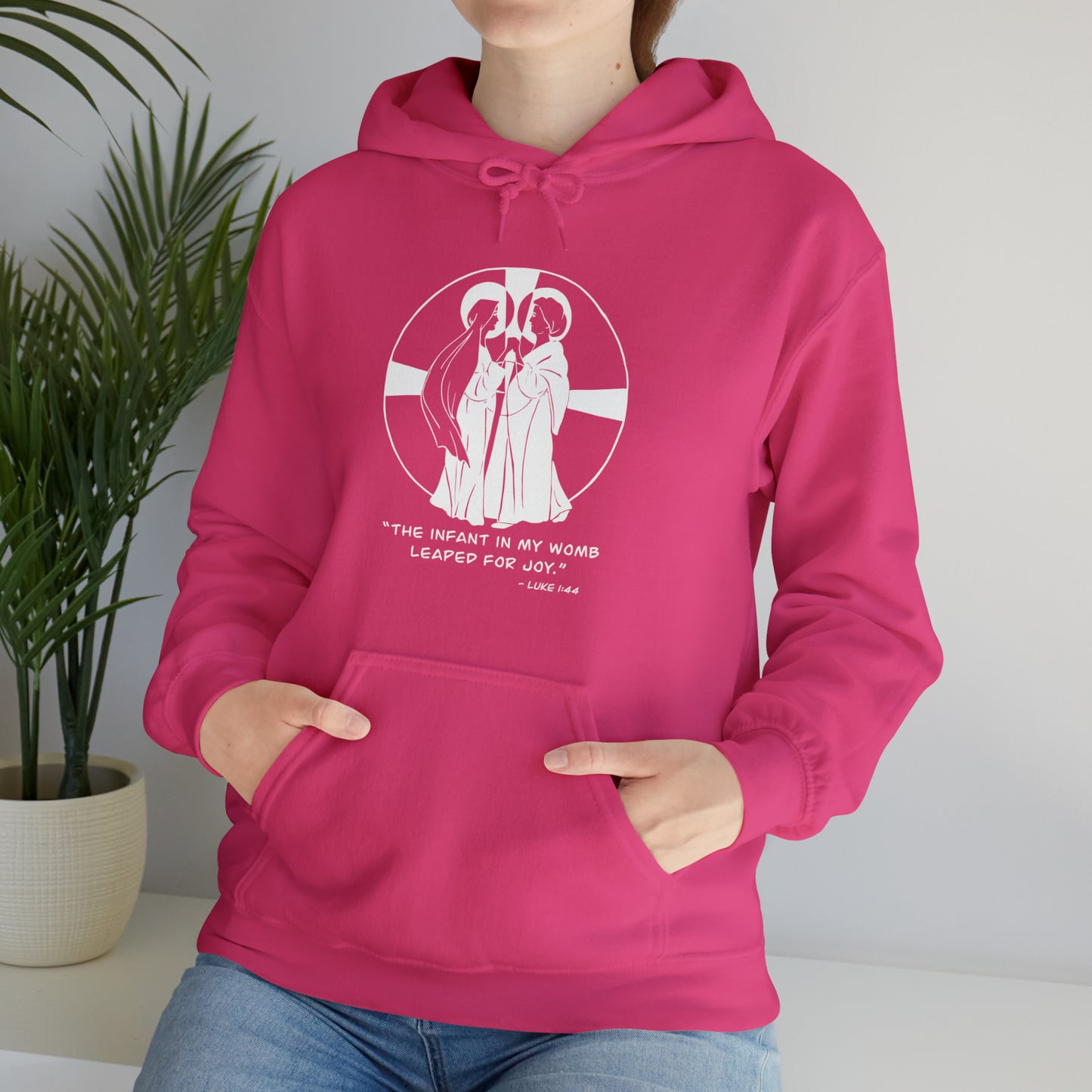 The Visitation Pro-Life Hoodie