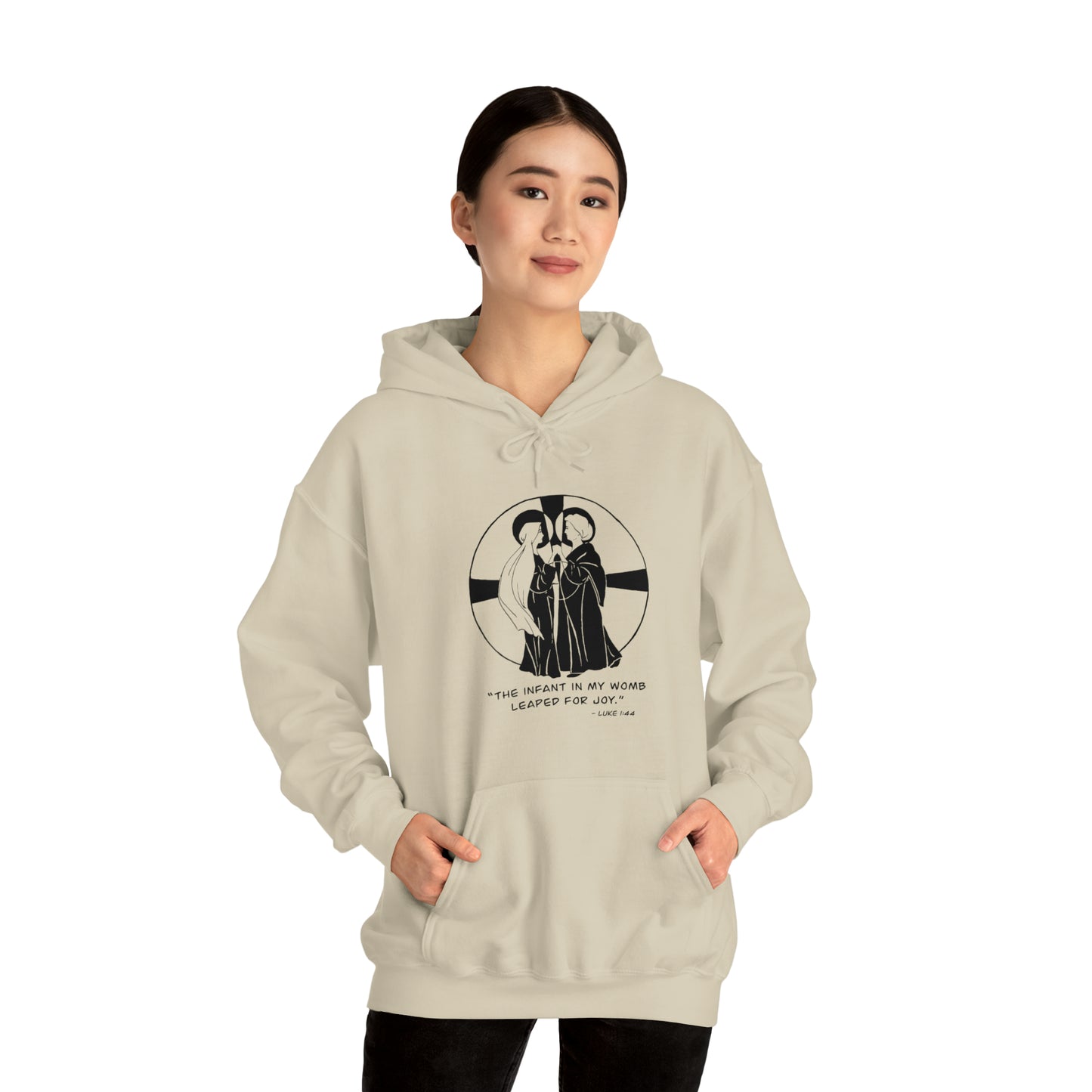 The Visitation Pro-Life Hoodie