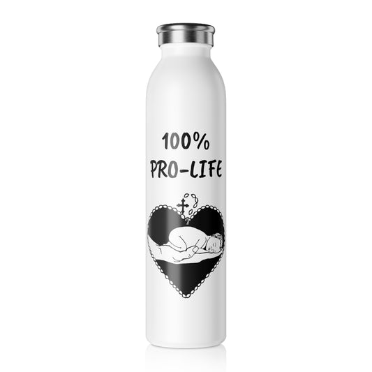 Pro-Life 20oz Water Bottle