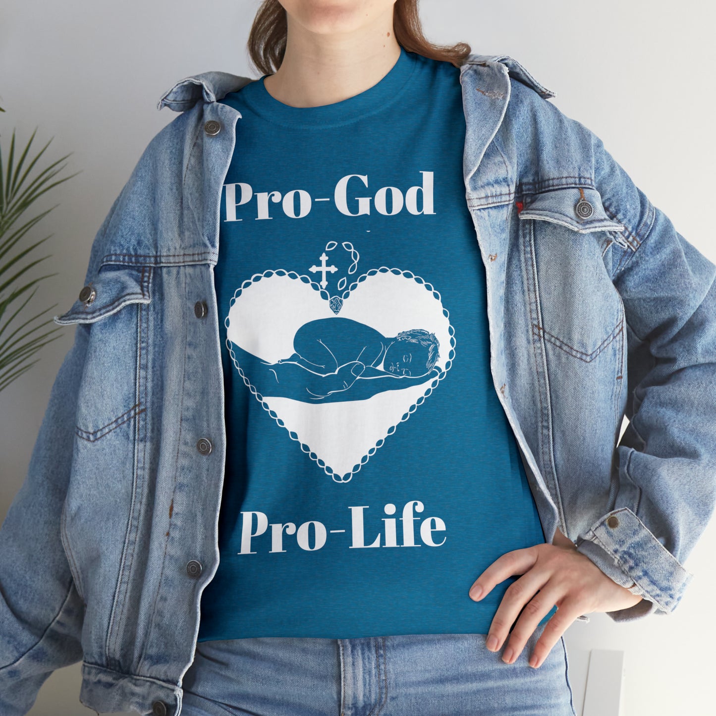 Pro-God, Pro-Life T-Shirt