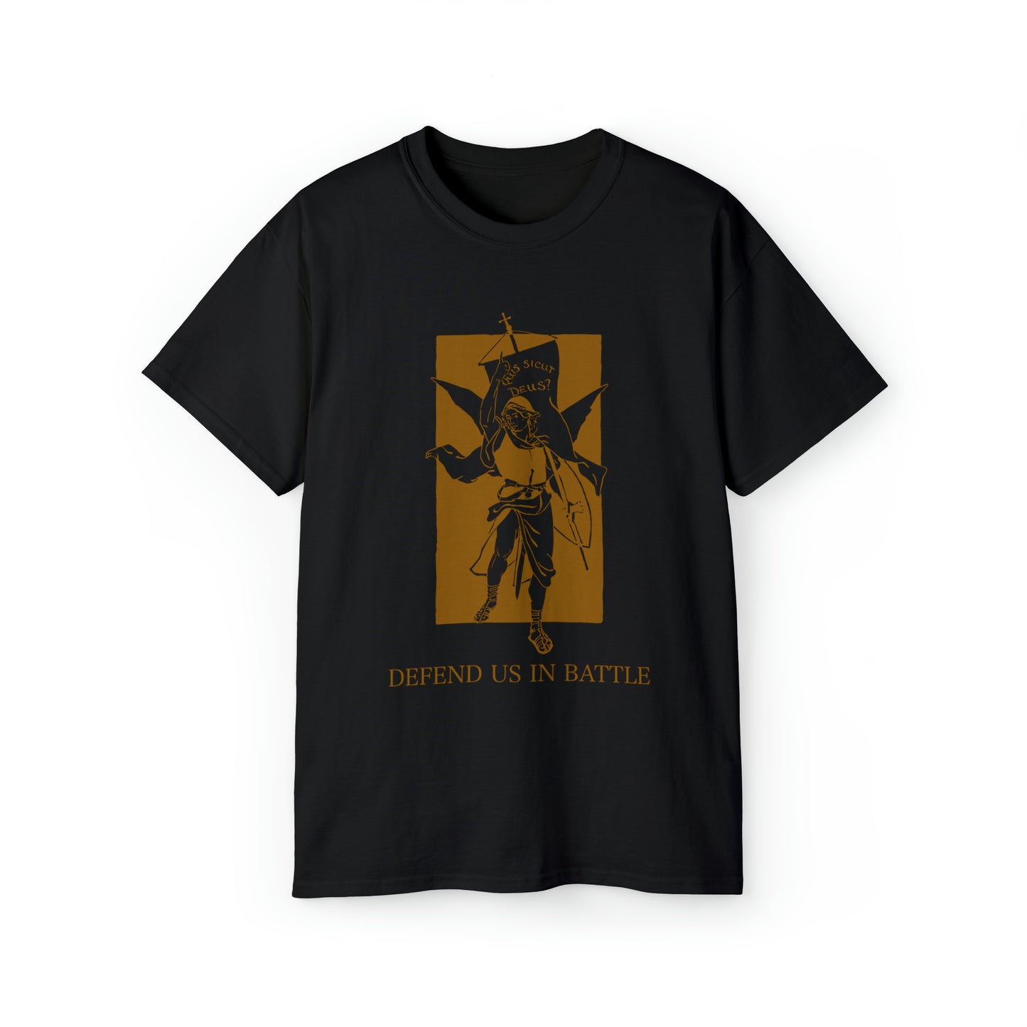 Saint Michael Defend Us In Battle T-Shirt