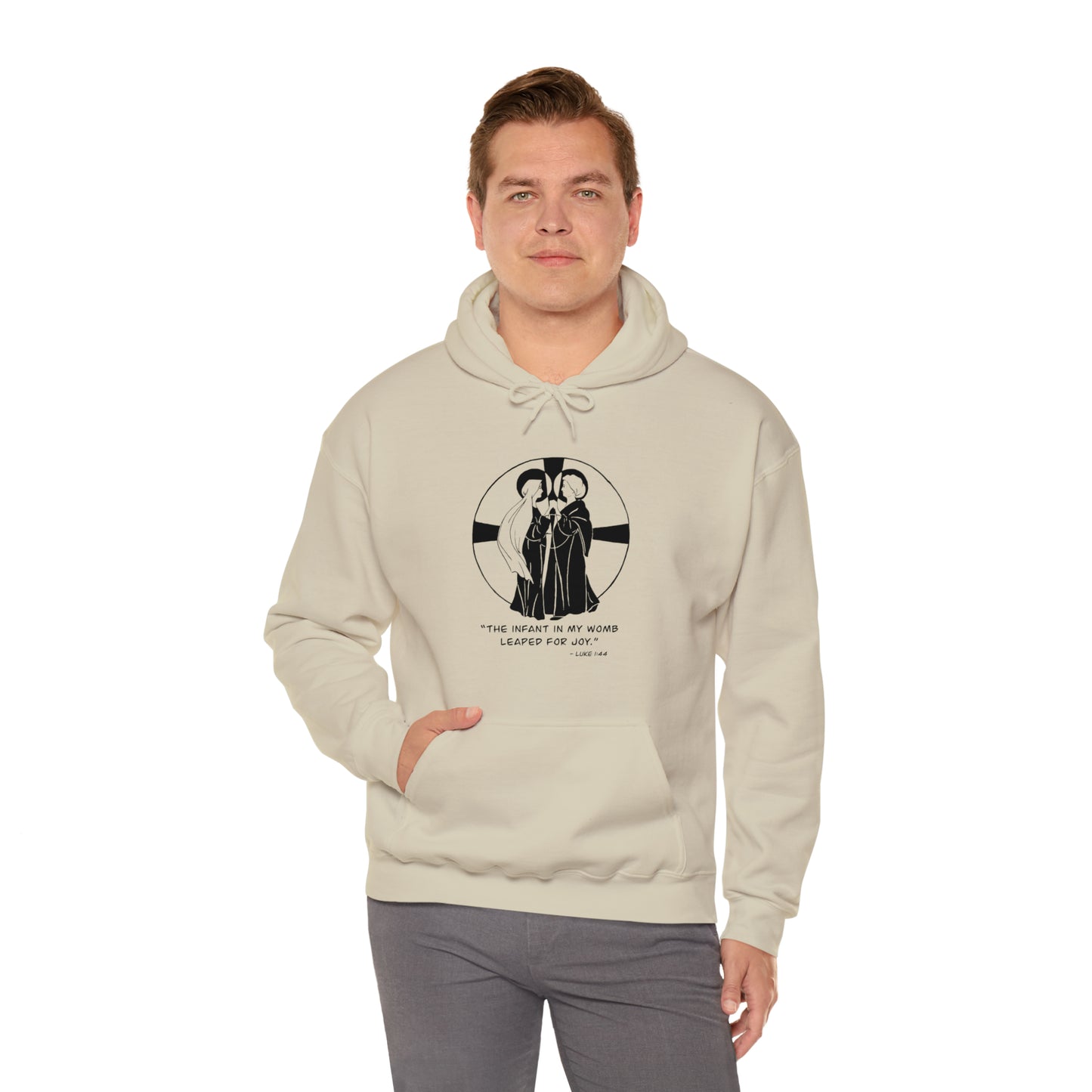 The Visitation Pro-Life Hoodie