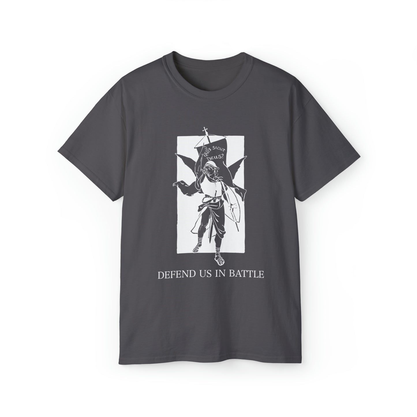 Saint Michael Defend Us In Battle T-Shirt