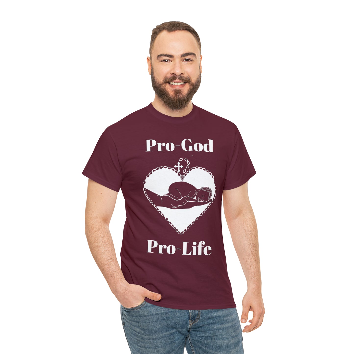 Pro-God, Pro-Life T-Shirt