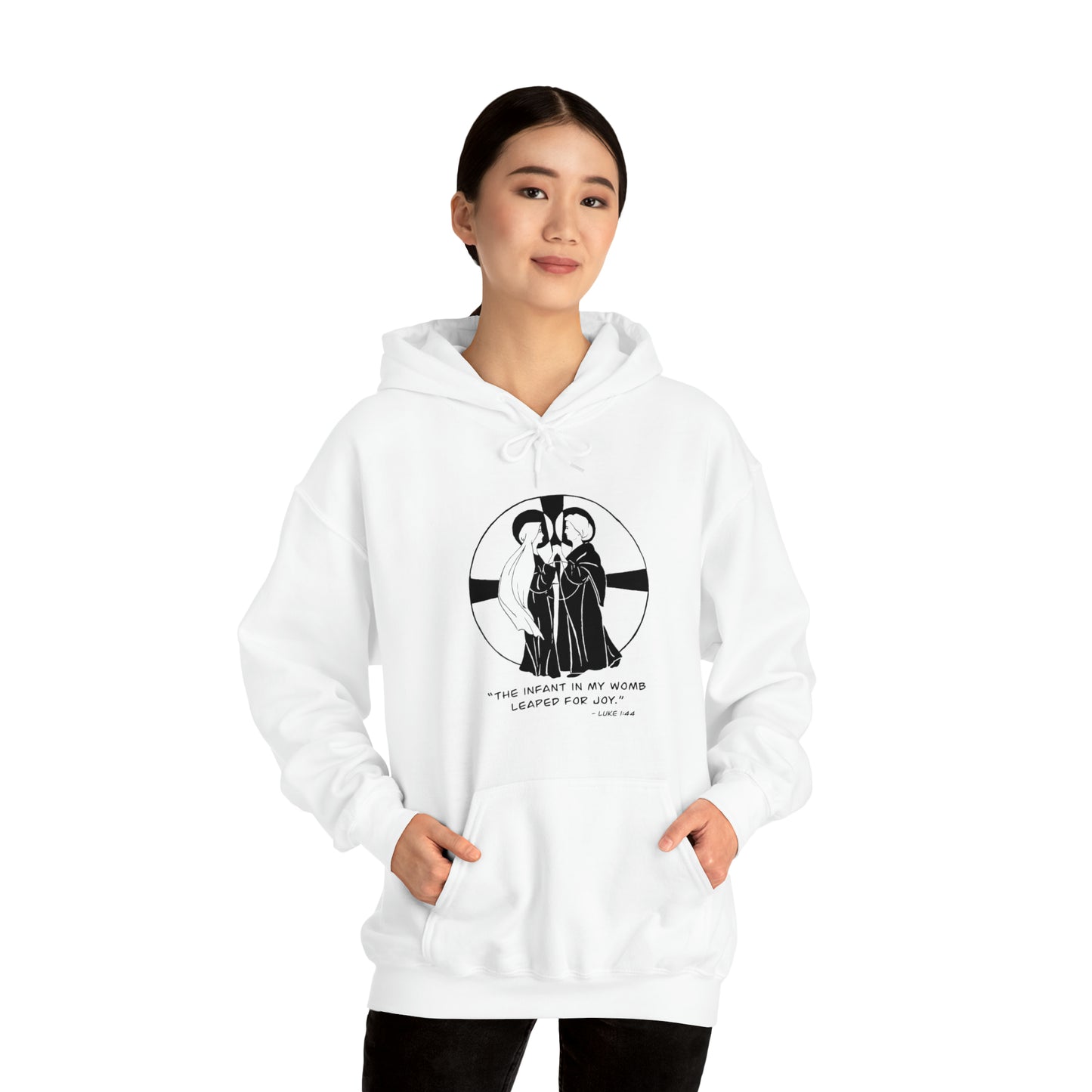 The Visitation Pro-Life Hoodie