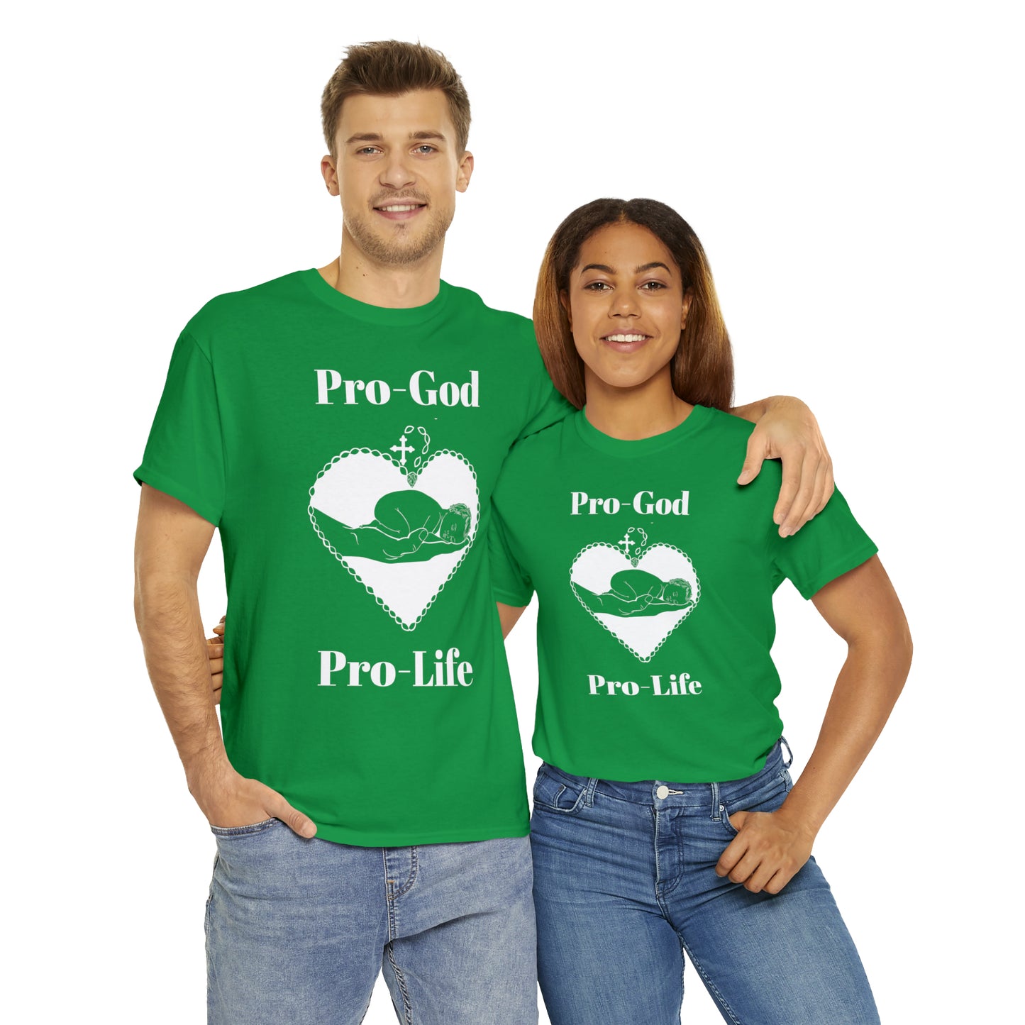 Pro-God, Pro-Life T-Shirt