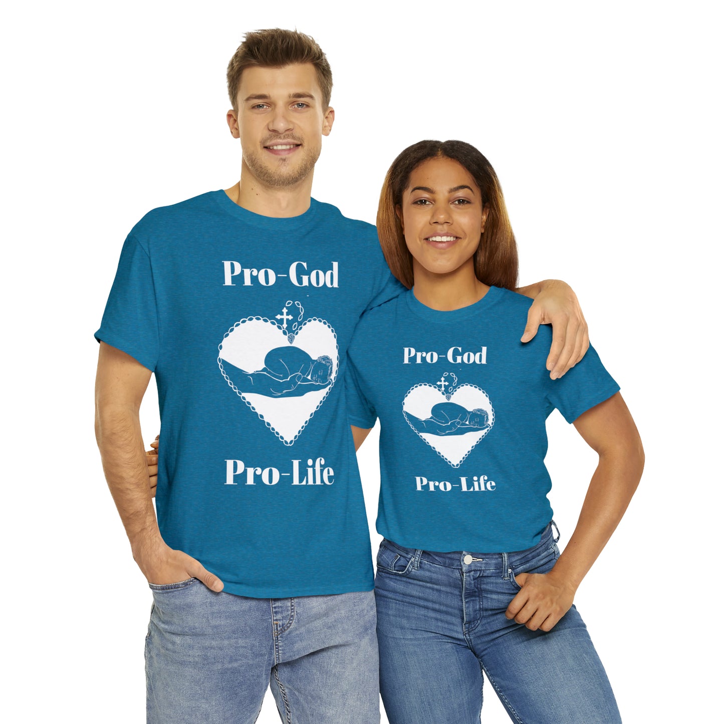 Pro-God, Pro-Life T-Shirt