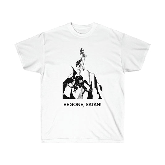 "Begone Satan!" T-Shirt