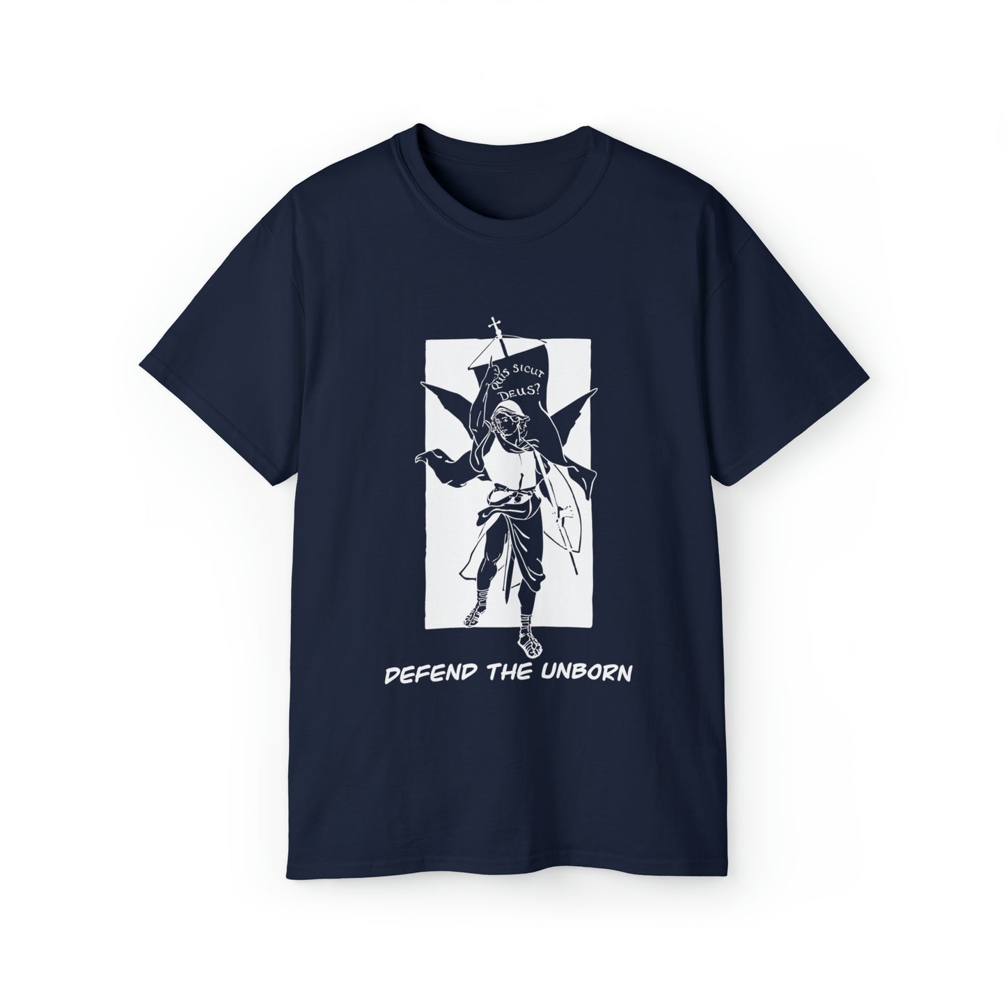 Saint Michael Pro-Life T-Shirt