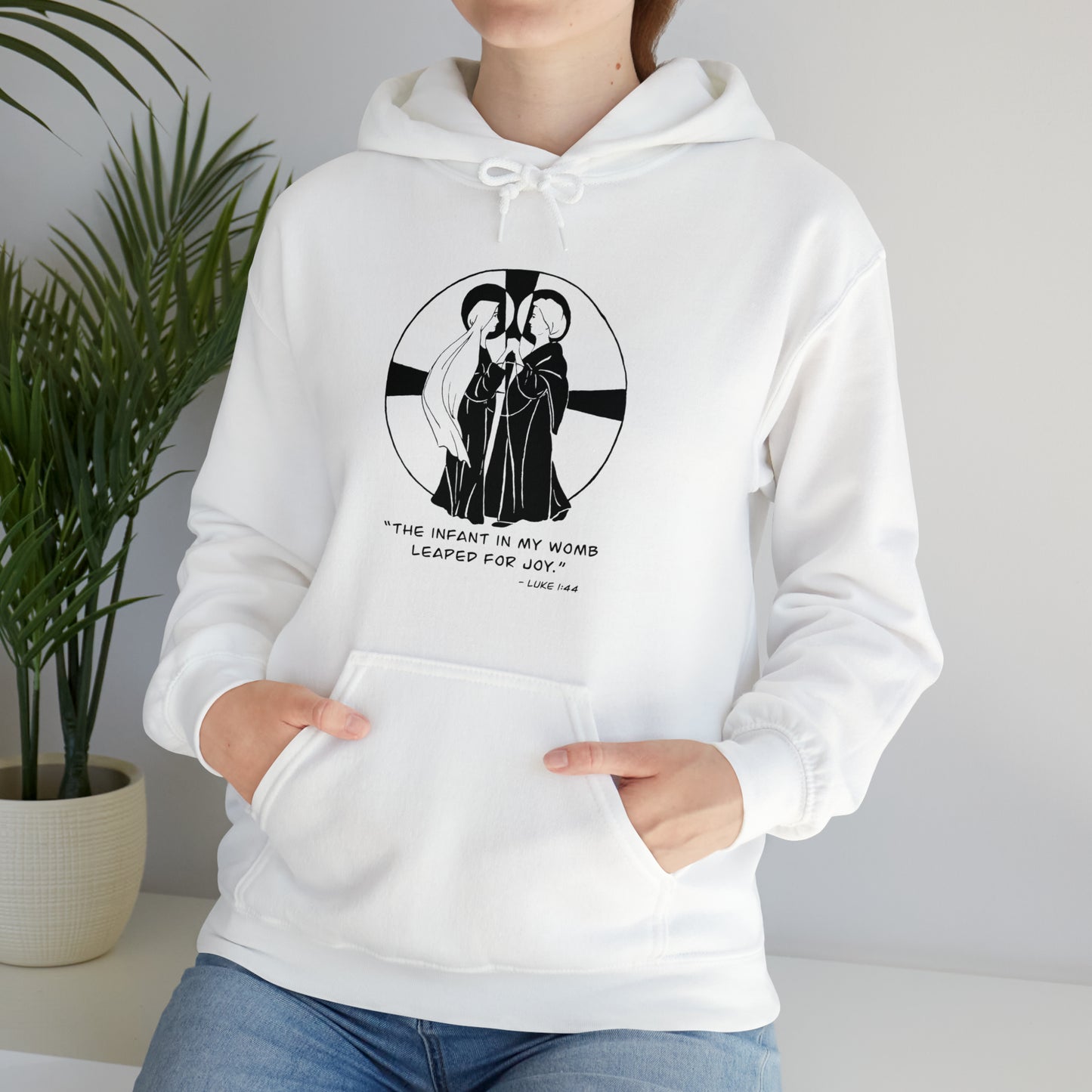 The Visitation Pro-Life Hoodie