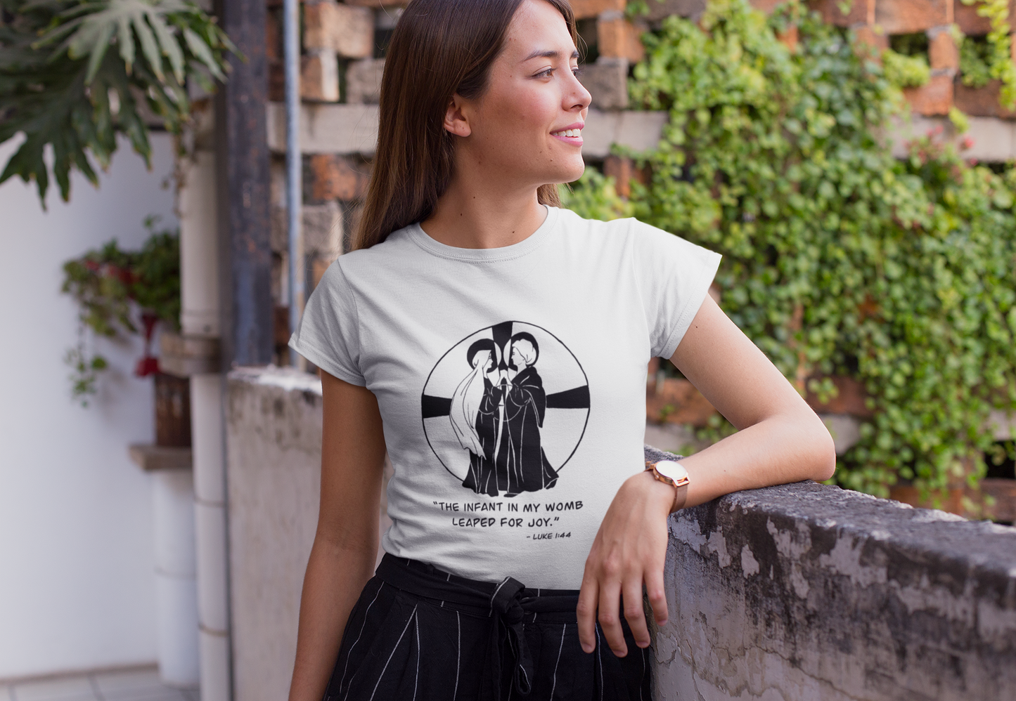 The Visitation Pro-Life T-Shirt